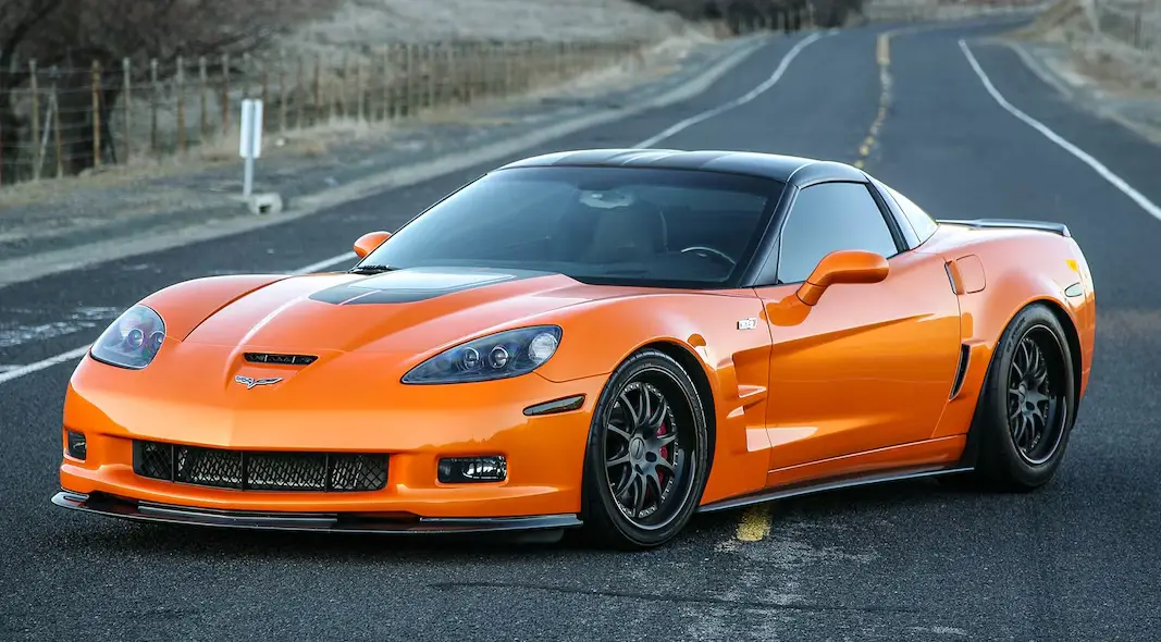 The 2006 Corvette Z06, part of the C6 generation, was a high-performance model designed for enthusiasts