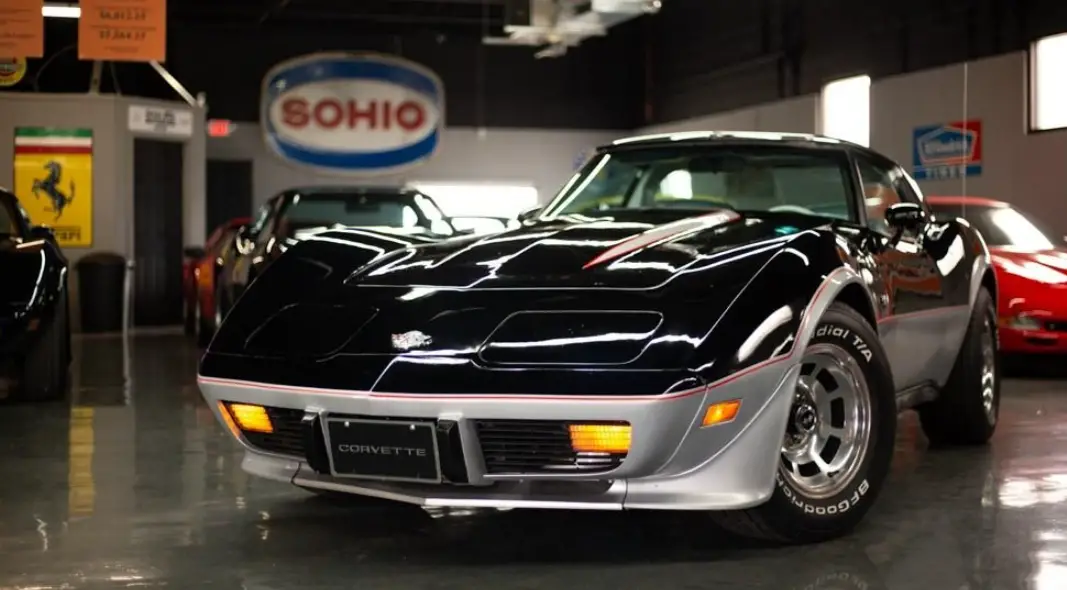 The 1978 Corvette Pace Car, part of the C3 generation, was a special edition model