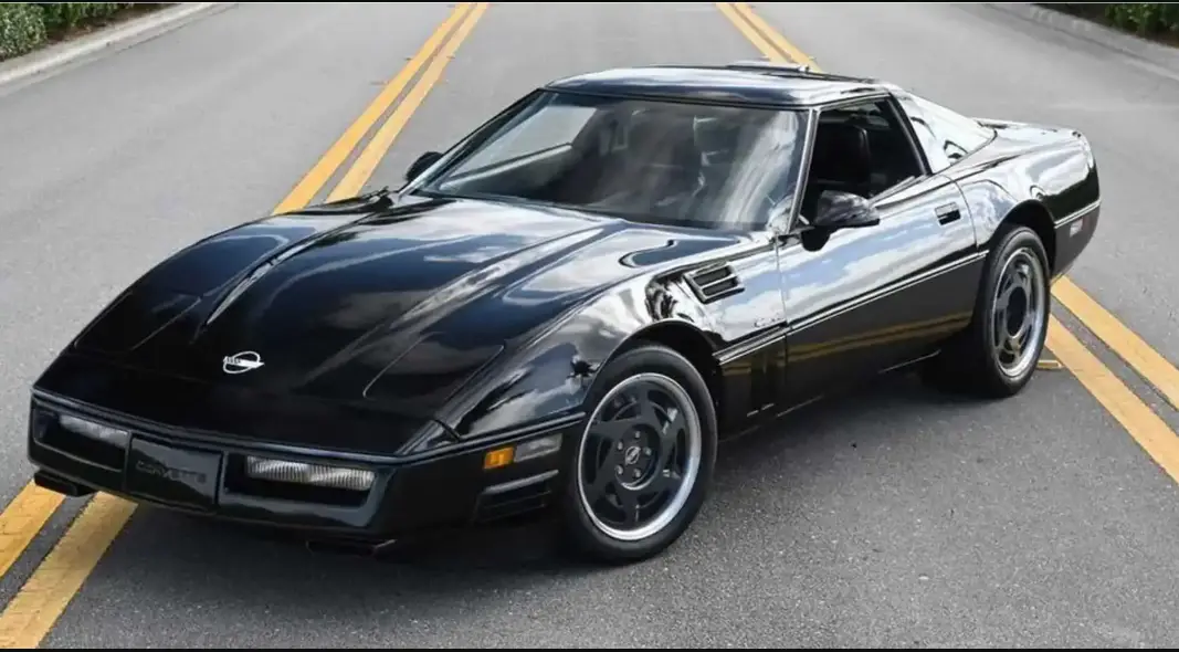 1984 Corvette marked the beginning of the C4 generation, bringing a host of technological advancements